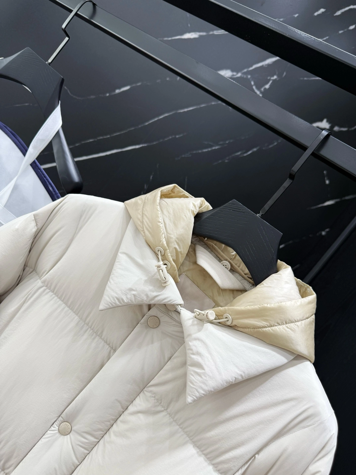 wg.luxury-- 7o9385r Down jacket white duck down 2colour item: E-F501J1502-2H